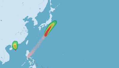 即／2號颱馬力斯最快明生成 預測路徑出爐