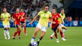 Brasil derrota a España, campeonas del mundo, para enfrentarse a EEUU en la final del fútbol femenino