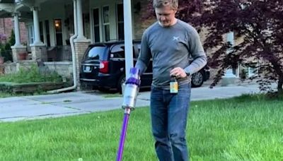 Woman shares hubby's unique use for their Dyson but his actions spark outrage