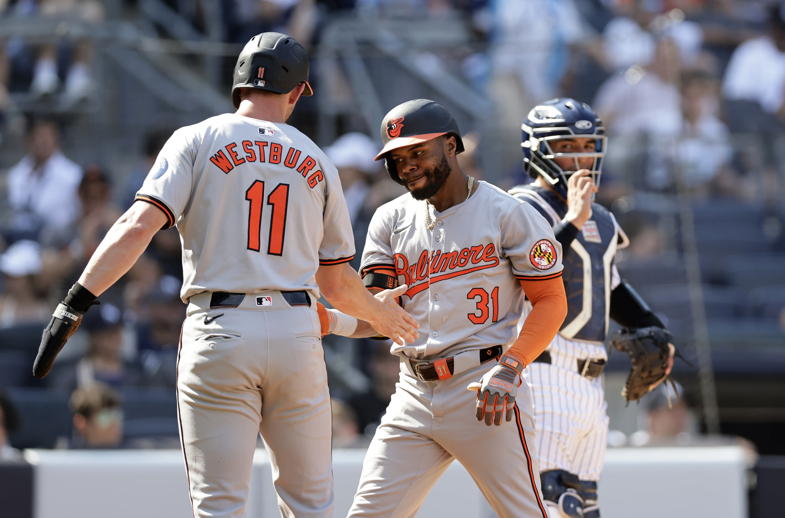 MLB Power Rankings: Yankees Drop, Orioles Climb, Rangers Continue Free Fall