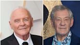 Anthony Hopkins, 86, Dances With Ian McKellan, 85, After His Stage Fall: 'Unbreakable Spirit'