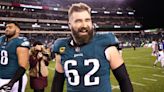 Jason Kelce would 'back out of TV deal' to become Eagles minority owner, though it's probably out of his price range