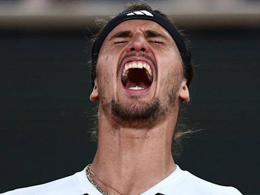 Alexander Zverev benefits from unwell Casper Ruud to book place in French Open final