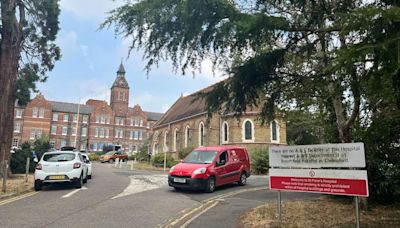 'Upset' Maldon fighting to save St Peter's hospital facing closure