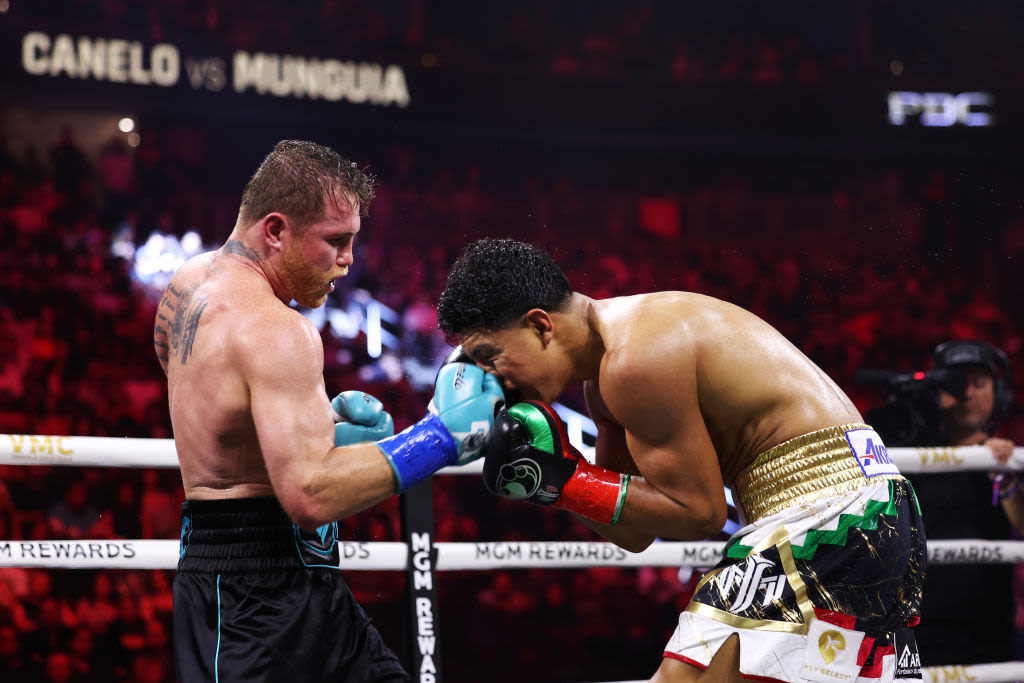 Prime Video Sets Canelo Alvarez Pay-Per-View Boxing Card for September