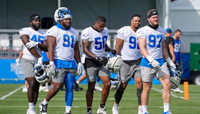 Forget the hype of Detroit Lions secondary. It s the big fellas turn now.
