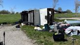 Frantic race to campground bathroom saves Missouri family from tornado that destroyed home