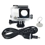 副廠 GOPRO HERO 4 3+ BLACK 邊充邊錄防水殼 USB充電