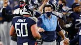 Titans’ Mike Vrabel, Ben Jones share touching moment after win over Colts