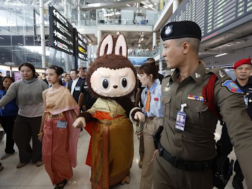 Tailandia convierte en embajador turístico al adorable monstruo chino Labubu