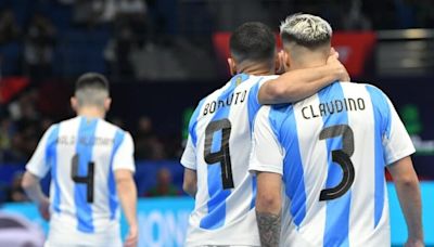 Cuándo vuelve a jugar la selección argentina de futsal por el Mundial 2024, tras el triunfo ante Francia