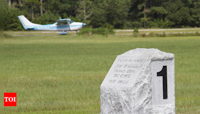 Multiple deaths in plane crash at Wright brothers national memorial - Times of India