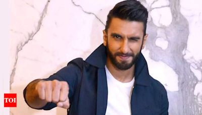 Ranveer Singh thanks all his fans for birthday wishes, says heading into ‘Act Two’: see inside | Hindi Movie News - Times of India