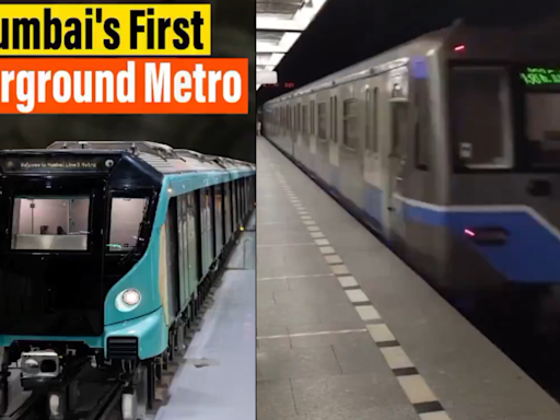 Mumbai's First Underground Metro to Run from July 24 Onwards; Check Routes, Timings, Stations