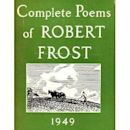 Complete Poems Of Robert Frost, 1949