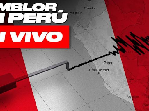 Temblor HOY en Perú EN VIVO, sismos del domingo 19 de mayo: magnitud y epicentro