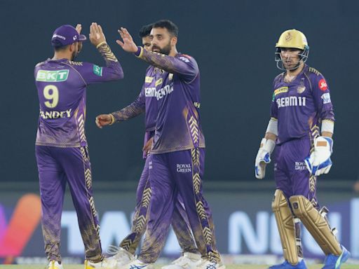 IPL 2024 Purple Cap update: Varun Chakravarthy rises to third as KKR run through SRH batting in Qualifier 1