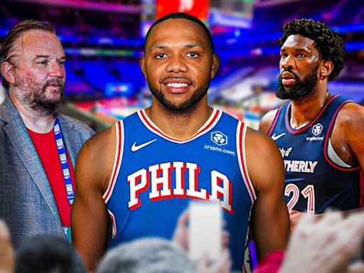 Eric Gordon reveals why reunion with Daryl Morey on 76ers was 'no-brainer'