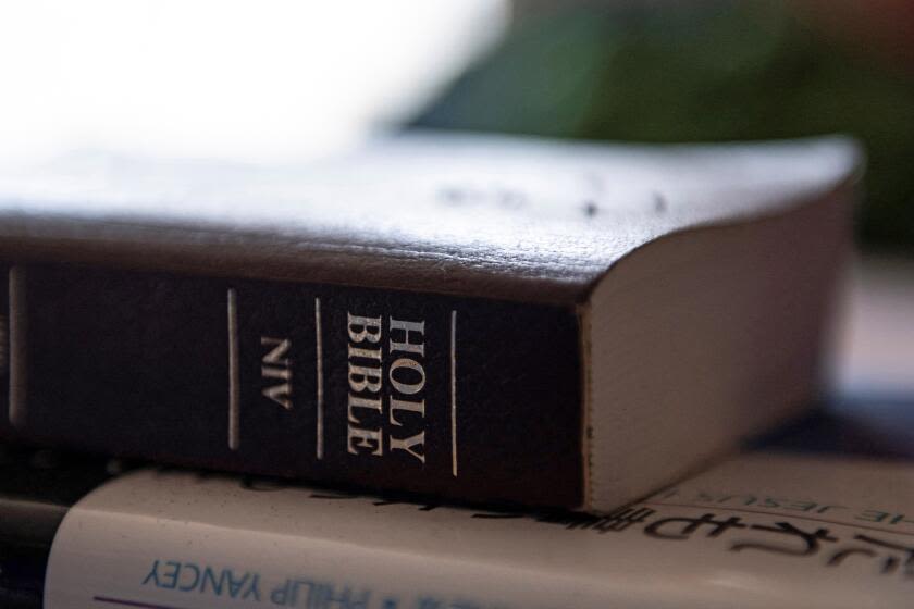 Letters to the Editor: Teach the Bible in public schools? Be careful what you wish for