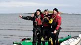 Dubliner tells of ‘tough days’ and seasickness on epic kayak around Ireland