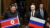 Putin praises Kim Jong Un's support for Ukraine war as he heads to North Korea