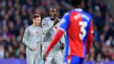 Everton win five-goal thriller over Crystal Palace at Selhurst Park