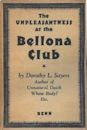 The Unpleasantness at the Bellona Club