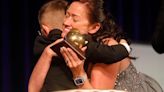 "Teachers are literal magic makers:" Six Lee Golden Apple winners celebrated at banquet