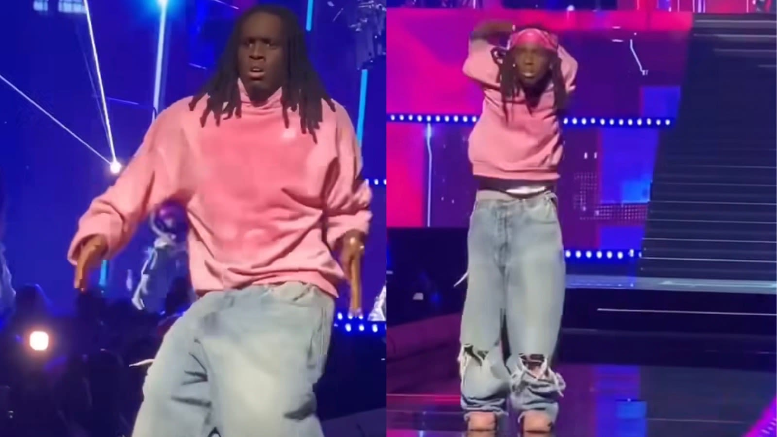 Kai Cenat stuns fans with “legendary” dance moves at Nicki Minaj concert - Dexerto