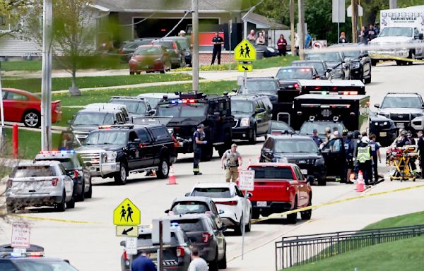 Wisconsin school district says active shooter 'neutralized' outside middle school, lockdown ordered