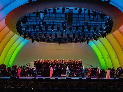 Review: Hollywood Bowl Celebrates Boublil and Schonberg Musicals