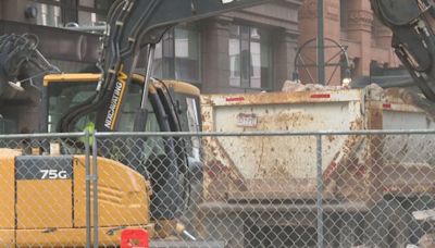 Final stages of Denver's downtown rail reconstruction project underway to replace 30-year-old tracks