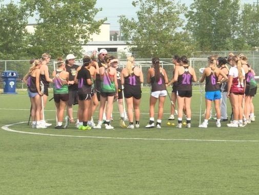 Girls lacrosse taking off in Manitoba; new league to host nationals - Winnipeg | Globalnews.ca