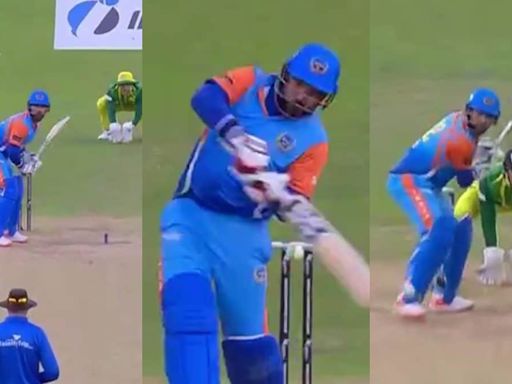 Watch: Yuvraj Singh Blasts 28-ball 59 Against Australia to Powers India Into WCL Final - News18