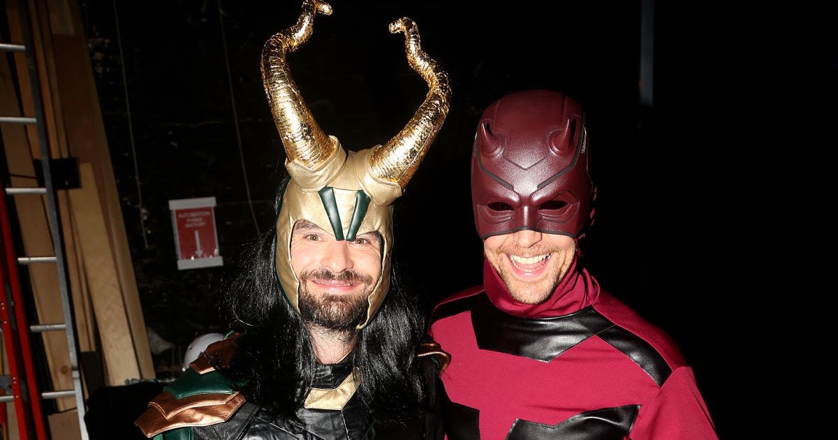 That time Charlie Cox and Tom Hiddleston switched their MCU Daredevil & Loki roles, with Marvel Studios' full support