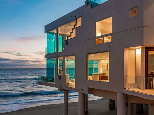 Nicolas Cage Buys $10.5 Million Malibu Beach House