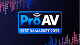 SCN Announces Pro AV Best in Market 2023 Award Winners