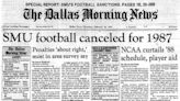 How the death penalty derailed SMU football into a decades-long journey