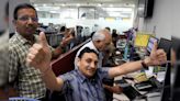 Sensex Breaches 81,000 Mark, Nifty Scales 24,800 Peak On IT, FMCG Gains