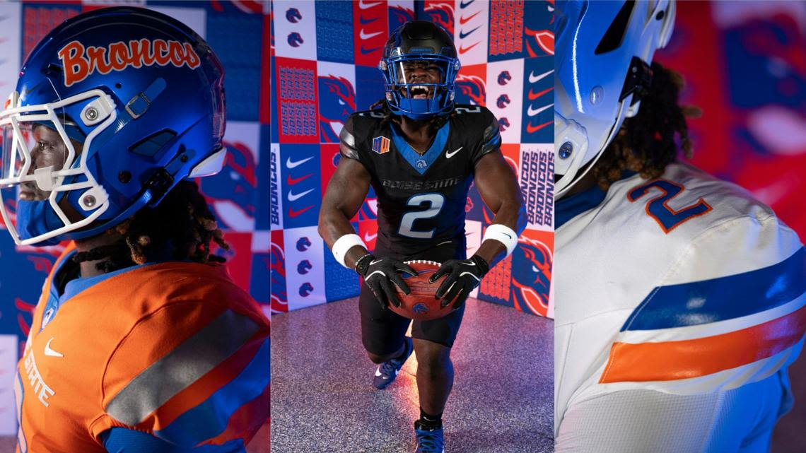 Boise State releases new uniforms using EA Sports College Football 25