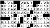 Off the Grid: Sally breaks down USA TODAY's daily crossword puzzle, Calm Down