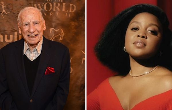 Mel Brooks and Quinta Brunson to Receive Special Peabody Awards