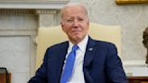 A year from 2024 election, Biden strategy memo says he'll revive 2020 themes, draw contrast to Trump