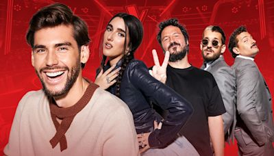 Álvaro Soler, El Kanka, Mau & Ricky y Judeline, asesores de La Voz Kids 2024