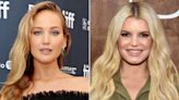 Jennifer Lawrence Says She'd Be Most 'Starstruck' by Jessica Simpson: 'That Would Knock Me Over'