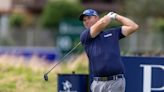 Pádraig Harrington battles his way into Senior Open contention at Carnoustie