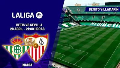 Betis - Sevilla: El derbi es como la vida