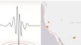 Terremoto de 3.4 sacudió a California esta mañana