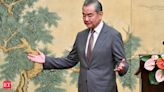 China's foreign minister Wang Yi warns Philippines over US missile deployment - The Economic Times