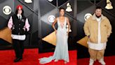 Billie Eilish in Chunky Boots, Coco Jones in Le Silla Sandals and More Shoe Moments at the Grammys 2024 Red Carpet